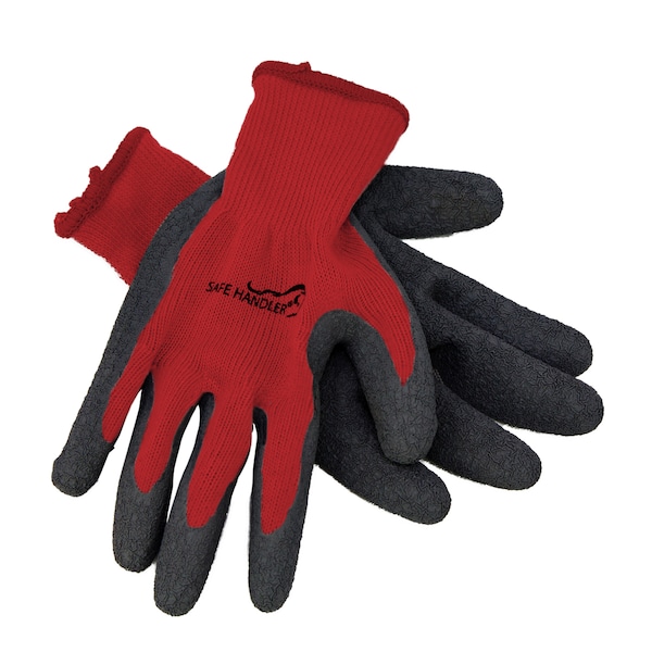 Safe Handler Ultra Stretch Grip Gloves, Red, OSFM, PR BLSH-ESRG-18R - main